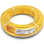 HDPE Pipes PE 80 Pressure 12.5 Bar Outside Diameter 40 mm Thickness 3.7 mm Yellow | NEPROPLAST