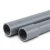 انابيب UPVC لانظمة الصرف الصحي ضغط 12.5 بار قطر خارجي 180 مم سمك 8.6 مم لون رمادي - Image 1