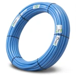 Neproplast HDPE Pipes PE 80 Pressure 8 Bar Diameter 110 mm Thickness 6.6 mm Blue | NEPROPLAST
