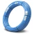 أنابيب HDPE نيبروبلاست PE 80 ضغط 8 بار قطر خارجي 110 مم سمك 6.6 مم لون أزرق | نيبروبلاست - Image 1