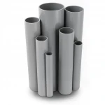 UPVC Pipes  Modern Technology Nominal Pressure 16/20  Outside Diameter 110 mm Thickness 8.2 mm Gray Colour