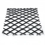 Hot Rolled (Black) Steel Expanded Metal Mesh  Bahri Thickness 1.8 mm Width 2.44  meter Length 4 meter | Bait Al Tatawor Company