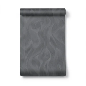 German Wallpaper 10m x 0.53m Dark Grey, Model 10151-47