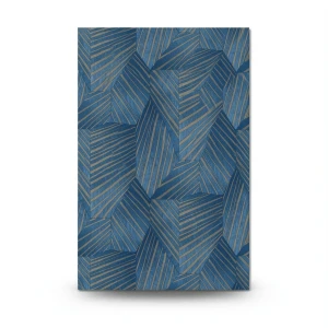 German Wall Decoration Wallpaper Blue, 10m x 0.53m, Model 10152-08