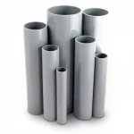 UPVC Pipes  Modern Technology Nominal Pressure 16/20  Outside Diameter 140 mm Thickness 10.4 mm Gray Colour