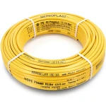 HDPE Pipes PE 80 Pressure 12.5 Bar Outside Diameter 50 mm Thickness 4.6 mm Yellow | NEPROPLAST