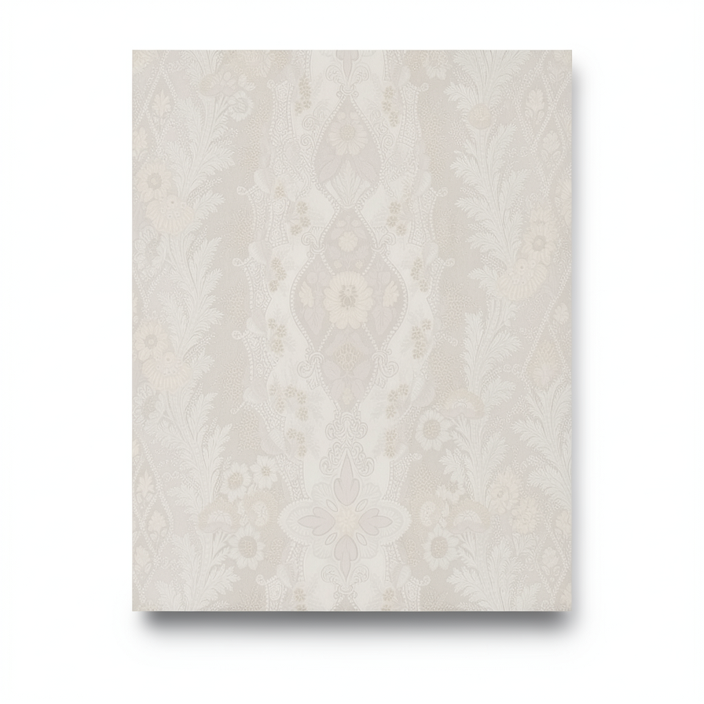 Wall Decoration Classic Design 10m x 0.73m Pale Beige, Model 3938