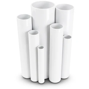 UPVC Pipes Size 6 Inch Thickness 7.11 mm White Colour