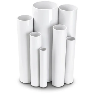 UPVC Pipes Size 8 Inch Thickness 8.18 mm White Colour