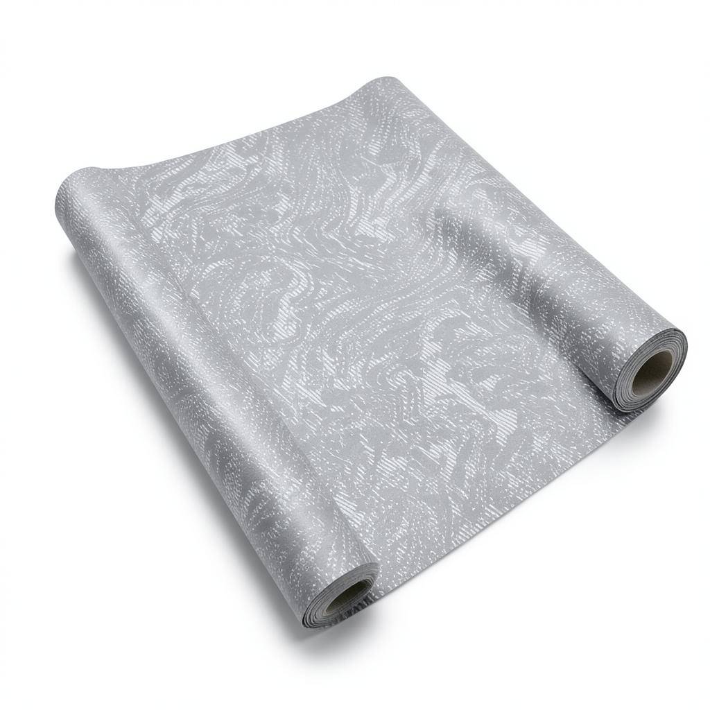 Italian Wallpaper Gray Color 10m x 0.73m, Model 44839