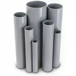 UPVC Pipes  Modern Technology Nominal Pressure 16/20  Outside Diameter 250 mm Thickness 18.6 mm Gray Colour