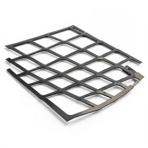 Hot Rolled Black Steel Expanded Metal Mesh Thickness 1.2 mm Width 2.44 m Length 4 m