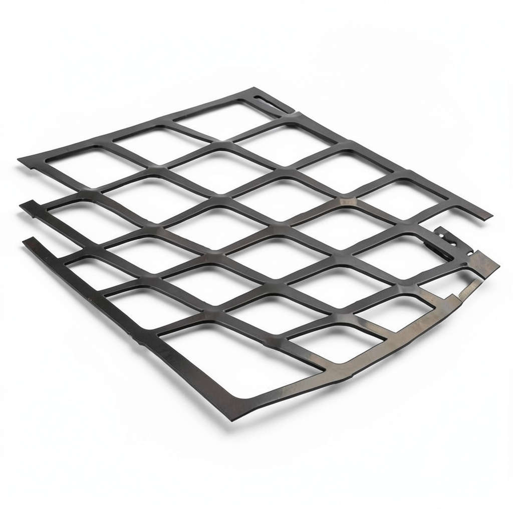 Hot Rolled Black Steel Expanded Metal Mesh Thickness 1.2 mm Width 2.44 m Length 4 m