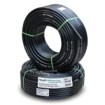 Neproplast HDPE Pipes PE 100 Pressure 6 Bar Outside Diameter 50 mm Thickness 1.9 mm Black | NEPROPLAST