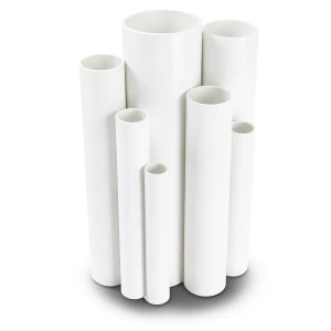 UPVC Pipes 20 Bar Pressure 42.4 mm Diameter 4.2 mm Thickness White