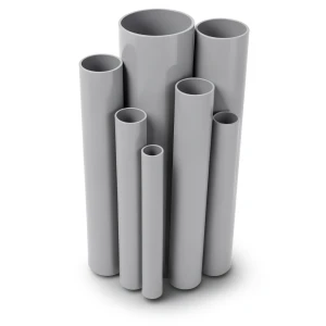 UPVC Pipes Nominal Pressure 20 Bar Outside Diameter 42.4 mm Thickness 4.2 mm Gray