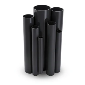 UPVC Pipes Nominal Pressure 20 Bar Outside Diameter 42.4 mm Thickness 4.2 mm Black