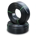HDPE Pipes PE 100 Pressure 6 Bar Outside Diameter 75 mm Thickness 2.8 mm Black | NEPROPLAST