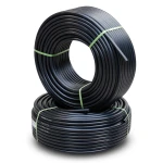 Neproplast HDPE Pipes PE 80 Pressure 12.5 Bar Outside Diameter 40 mm Thickness 3.7 mm Black | NEPROPLAST