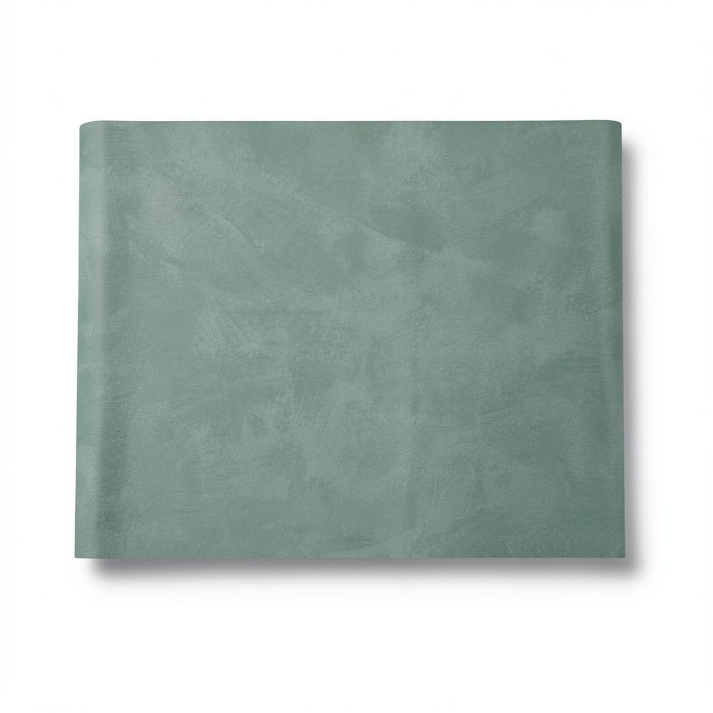 Italian Wall Covering 10m x 0.73m Green, Model 44828