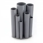 UPVC Pipes Modern Technology  Nominal Pressure 16/20 Bar Outside Diameter 63 mm Thickness 4.7 mm Gray Colour