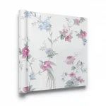 German floral wall Covering, size 10 m x 0.53 m, multicolor, model 440607