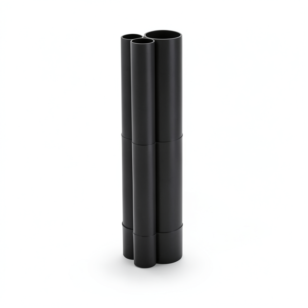 UPVC Pipes Size 32 mm Thickness 1.8 mm Black Colour