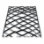 Hot Rolled (Black) Steel Expanded Metal Mesh  Bahri Thickness 1.7 mm Width 2.44  meter Length 7 meter | Bait Al Tatawor Company
