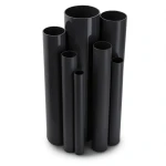 مواسير UPVC مقاس 40 مم سمك 1.9 مم لون أسود
