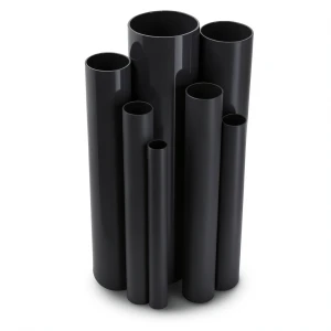 UPVC Pipes Size 40 mm Thickness 1.9 mm Black Color