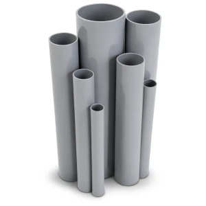 UPVC Pipes Size 50 mm Thickness 2 mm Gray Colour