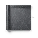 Italian Wall Decoration 10m x 0.73m Dark Gray, Model 44836
