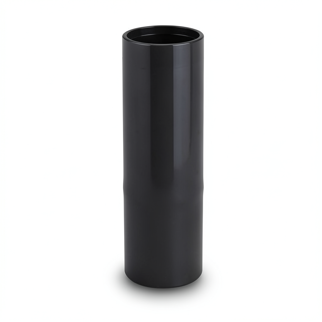 مواسير UPVC مقاس 50 مم سمك 2 مم لون أسود