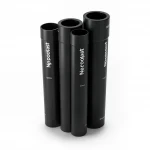 Neproplast  HDPE Pipes PE 80 Pressure 4 Bar Outside Diameter 200 mm Thickness 6.2  mm Color Black
