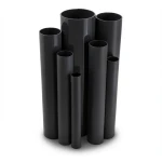 مواسير UPVC مقاس ¼ 1 إنش سمك 1.8 مم لون أسود