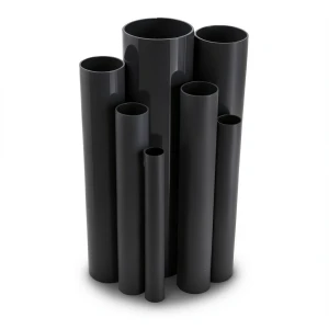 UPVC Pipes 1¼ Inch Size Thickness 1.8 mm Black Colour