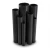مواسير UPVC مقاس ¼ 1 إنش سمك 1.8 مم لون أسود - Image 1