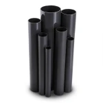 مواسير UPVC مقاس ½ 1 إنش سمك 2.3 مم لون أسود