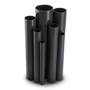 UPVC Pipes Size 1 ½ Inch Thickness 2.3 mm Black Colour
