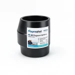 Neproplast  HDPE Pipes PE 80 Pressure 4 Bar Outside Diameter 560 mm Thickness 17.2  mm Color Black
