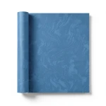 Italian Wall Covering 10m x 0.73m Blue, Model 44841