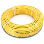 Neproplast  HDPE Pipes PE 80 Pressure 4 Bar Outside Diameter 50 mm Thickness 1.8 mm Color Yellow