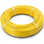 Neproplast  HDPE Pipes PE 80 Pressure 4 Bar Outside Diameter 63 mm Thickness 2.0 mm Color Yellow