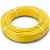 أنابيب HDPE نيبروبلاست PE 80 ضغط 4 بار قطر خارجي 63 مم سمك 2.0 مم لون أصفر 