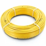 Neproplast  HDPE Pipes PE 80 Pressure 4 Bar Outside Diameter 75 mm Thickness 2.3 mm Color Yellow