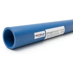 HDPE Pipes PE 80 Pressure 8 Bar Outside Diameter 560 mm Thickness 33.2 mm Blue | NEPROPLAST