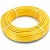 أنابيب HDPE نيبروبلاست PE 80 ضغط 4 بار قطر خارجي 90 مم سمك 2.8 مم لون أصفر 