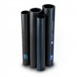 Neproplast  HDPE Pipes PE 80 Pressure 4 Bar Outside Diameter 500 mm Thickness 15.3  mm Color Black