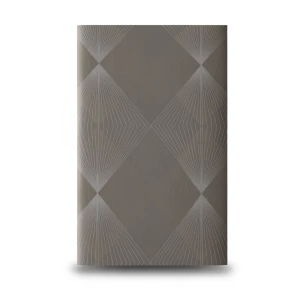 German Wall Decoration Wallpaper 10m x 0.53m Dark Beige