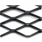 Hot Rolled (Black) Steel Expanded Metal Mesh  Bahri Thickness 2.7 mm Width 2.44  M Length 5 meter | Bait Al Tatawor Company